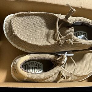 Hey Dude Wally Sport Mesh Slip-On Shoes NWT